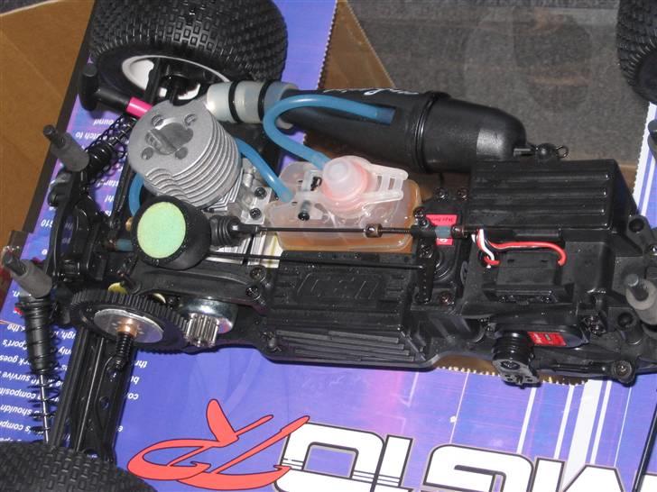 Truck mg10tr - min tank billede 2