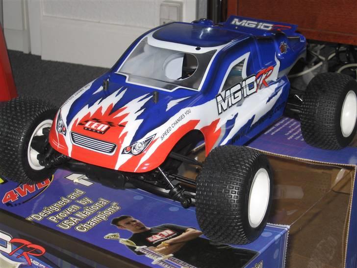 Truck mg10tr - med karosse på billede 4