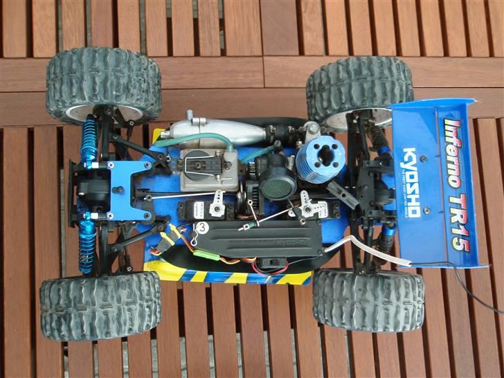 Buggy Kyosho Inferno TR15 billede 3