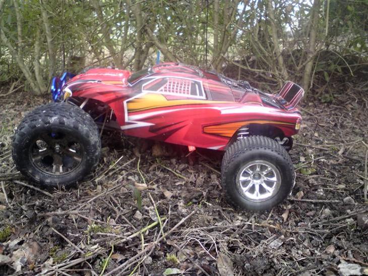 Off-Roader Traxxas Rustler VXL billede 1