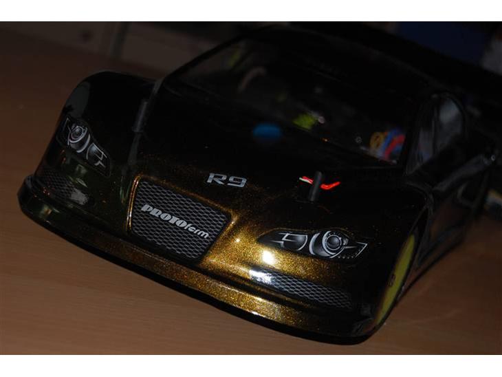 Bil Yokomo MR-4BC billede 1