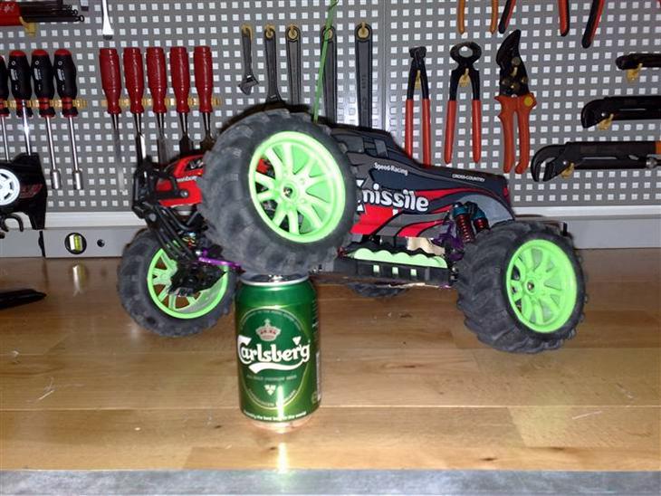 Off-Roader HBX Xmissile Brushless billede 1