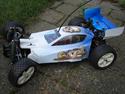 Buggy Team Losi XXX-4 Graphite+