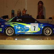 Bil subaru 2,0 gti