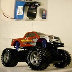 Truck titan monstertruck