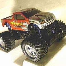 Truck titan monstertruck
