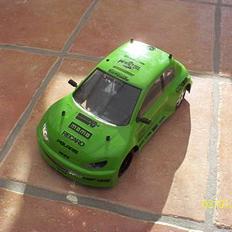 Bil nikko 206 rally- SKROTTET