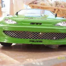 Bil nikko 206 rally- SKROTTET