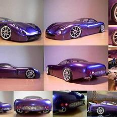 Bil TVR tuscan