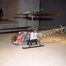 Helikopter Dragonfly 4Ch " SOLGT" 