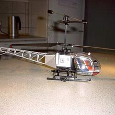 Helikopter Dragonfly 4Ch " SOLGT" 