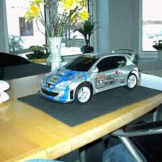 Bil Peugeot 206..Projekt