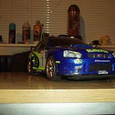 Bil subaru 2,0 gti