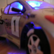 Bil Peugeot 206 - Udfordrer!