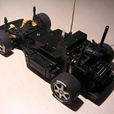 Bil Peugeot 206 - Udfordrer!