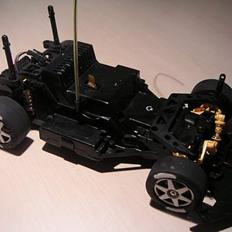 Bil Peugeot 206 - Udfordrer!