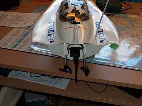 Båd b-24 Fra Grupner billede 6