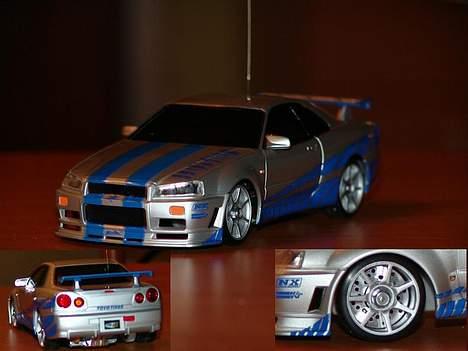 Bil 2F2F skyline  SOLGT!! billede 1