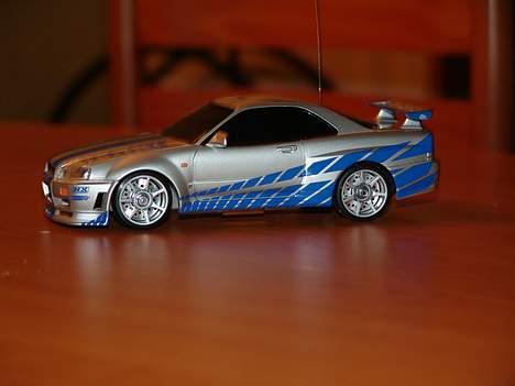 Bil 2F2F skyline  SOLGT!! billede 3