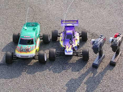 Off-Roader Cen Fun Factor ST 2 - Min er Stadium Truck´en og ATX´en er Jonas L´s billede 5