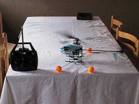 Helikopter Honey Bee ( DØD ) billede 2