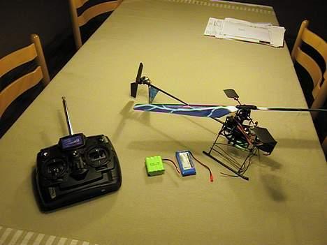 Helikopter Honey Bee ( DØD ) billede 4