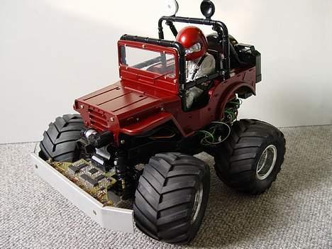 Bil Wild Willy 2.  billede 1