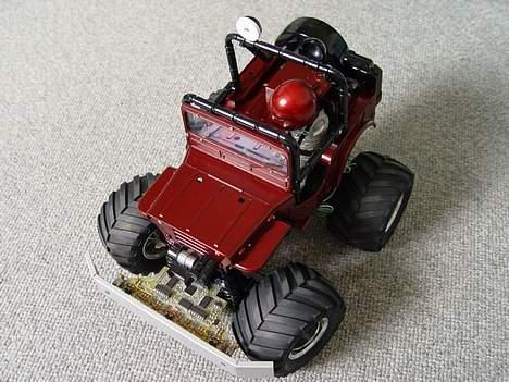 Bil Wild Willy 2.  billede 4