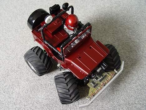 Bil Wild Willy 2.  billede 5