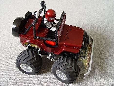 Bil Wild Willy 2.  billede 6