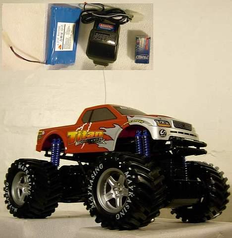 Truck titan monstertruck billede 1