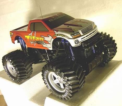 Truck titan monstertruck billede 2