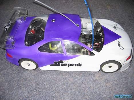 Bil SERPENT 705 billede 2