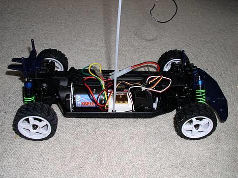 Bil kyosho pureten alpha3 ep  billede 2