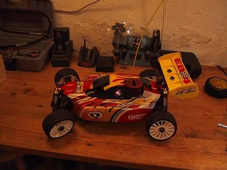 Buggy Thunder Tiger EB 4 S2 pro billede 4
