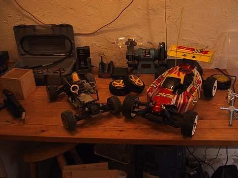 Buggy Thunder Tiger EB 4 S2 pro billede 8