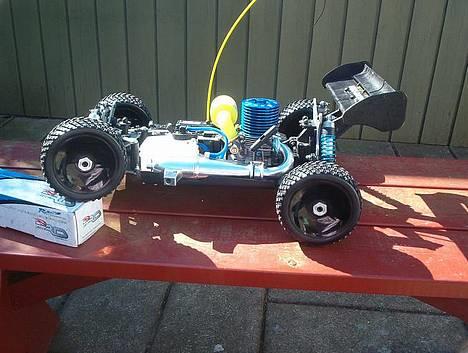 Buggy Rex-x Projekt (solgt) billede 5