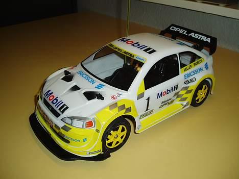 Bil Nikko evolution series - Mit hvide karosseri billede 1