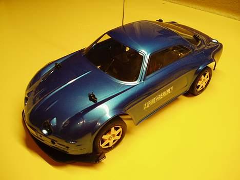 Bil Nikko evolution series - Mit blå karosseri billede 4