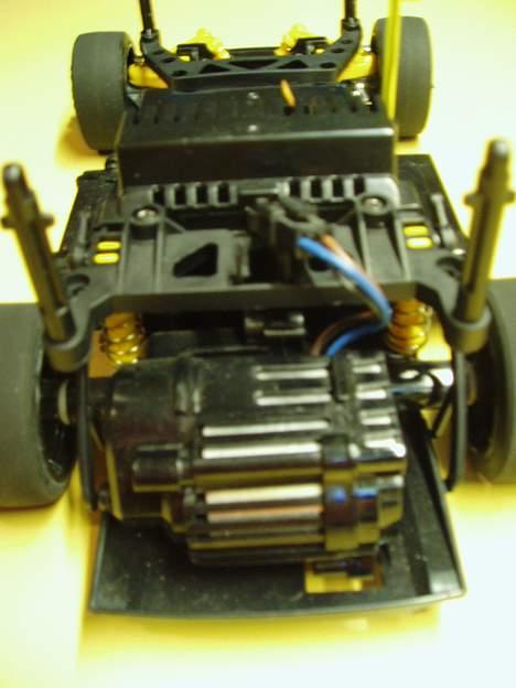 Bil Nikko evolution series - Selve bilen billede 8