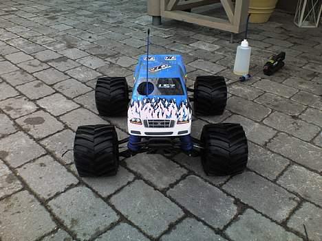Truck Team Losi Monstertruck LS billede 1