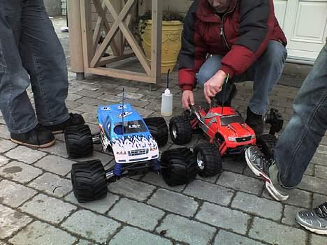 Truck Team Losi Monstertruck LS billede 2