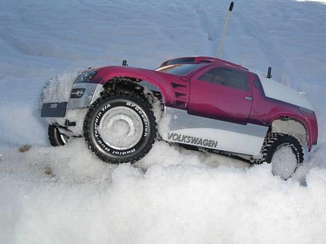 Off-Roader Tamiya VW Touareg/Pajero billede 2