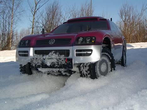 Off-Roader Tamiya VW Touareg/Pajero billede 5