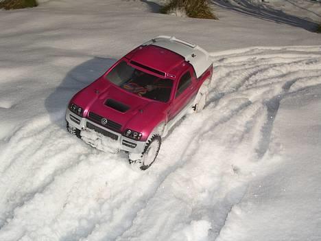 Off-Roader Tamiya VW Touareg/Pajero - "Still cruisin´" billede 8