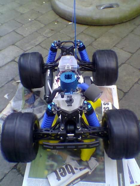 Truck Team Losi Monstertruck LS billede 3