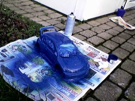 Bil Peugeot 206 "halvfærdig" billede 8