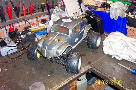 Truck kyosho GP 4WD Baja Beetle billede 1