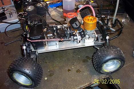 Truck kyosho GP 4WD Baja Beetle billede 2