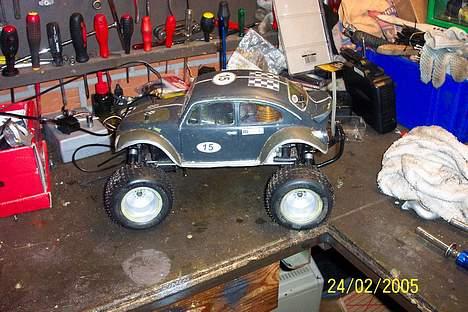 Truck kyosho GP 4WD Baja Beetle billede 3